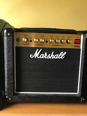 Marshall DSL1CR Combo Guitar Valve Amplifier • £180