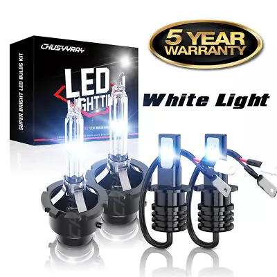 For Infiniti QX4 1999-2003 D2S+H3 HID/LED Headlight Low Beam+Fog Light Bulbs 4pc • $27.99
