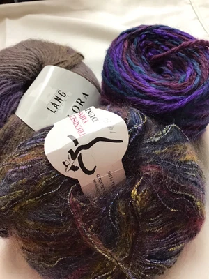 $7.50 • Buy 3 Skeins Baby Alpaca Grande 110 Yds,Colora137 Yds, Dune 90 Yds