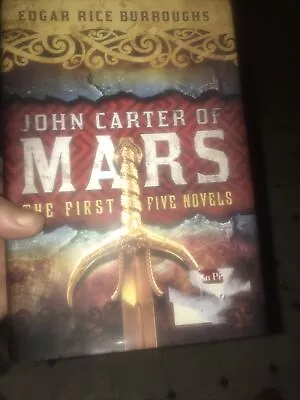 $30 • Buy John Carter Of Mars By Edgar Rice Burroughs (Hardcover)
