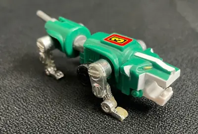 VTG Voltron Green Lion Force Arm #3 WEP Ltd 1984 Made In Macao 80's • $24.96