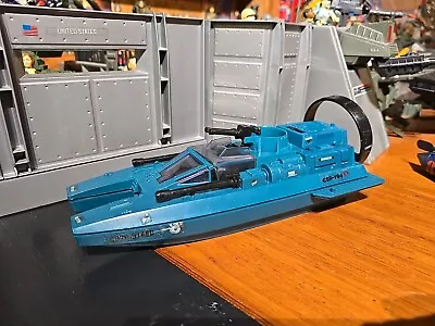 Gi Joe Cobra Water Moccasin 1984 Fan Boat Vintage Hasbro 3.75 ARAH 80s Toys • $39.99