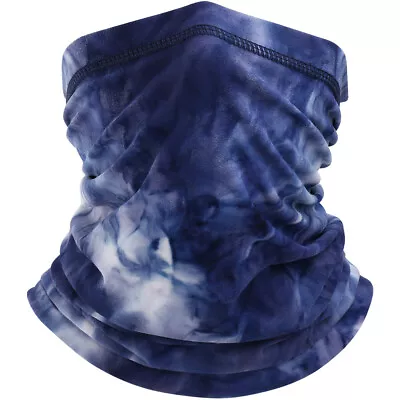 Cold Weather Neck Gaiter Warmer Ski Scarf Winter Windproof Fleece Neck Face Mask • $3.99