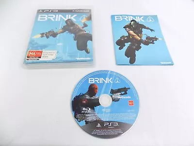 Mint Disc Playstation 3 Ps3 Brink Free Postage • $4.74