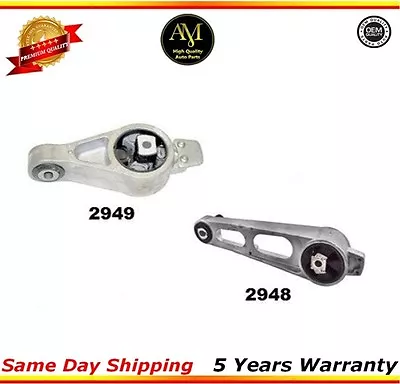 $36.99 • Buy Engine Mount For Dodge Neon A/T Auto Upper Lower Pair Set Kit M055