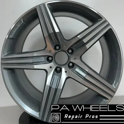 Mercedes S63 2014-2019 20  Factory Oem Rear Amg Wheel Rim 85357 A2224011300 • $399.99