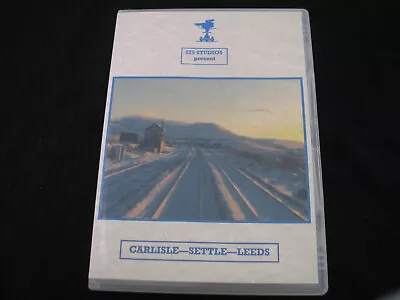 225 Studios - Carlisle To Leeds - Cab Ride - Driver's Eye View -Railway- 2 X DVD • £12.99