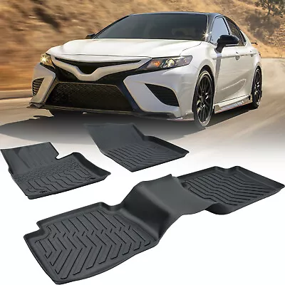 Car Floor Mats TPE Rubber For 18-23 Toyota Camry NO FIT 2018-2023 Camry Hybrid • $57.64