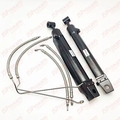 For Mercruiser Alpha One Gen 2 Trim Cylinders Hydraulic Ram Two 1 II Hoses Lines • $495