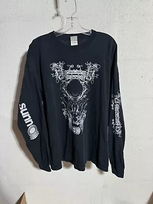 Vintage 2000s Sunn O))) Long Sleeve T Shirt XL Southern Lord Records Boris Doom • $150