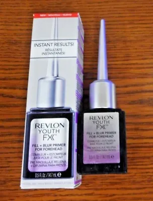 REVLON YOUTH FX FILL+BLUR 010 PRIMER FOR FOREHEAD 0.5oz NEW IN BOX • $7.44