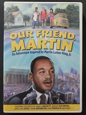 Our Friend Martin: An Adventure Inspired By Martin Luther King Jr. DVD R1 OOP • $49.99