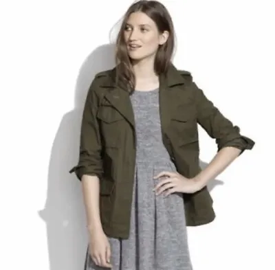 MADEWELL Small All Weather Outbound Military Utility Style Jacket Women’s • $24.99