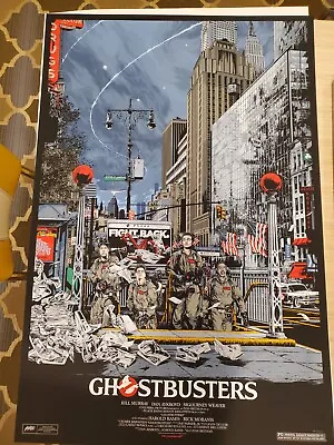 Ghostbusters Mondo Poster   Ken Taylor  Hand Numbered • $40