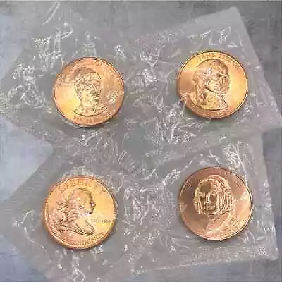 US Mint FIRST SPOUSE Bronze Medal Series - Sealed Four Medal Coin Set • $12