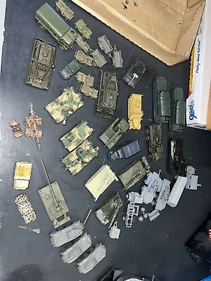 Huge Lot Of Roco Eko M88 M109 Unimog Anfibio Military Chieftan BMW Vehicles Vtg • $74.99