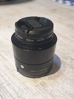 Sigma E Mount 19mm F2.8 DN Art Prime Lens • £90