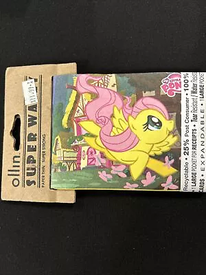 My Little Pony - Fluttershy Super Wally Ollin Paper Thin Bifold Wallet • $5