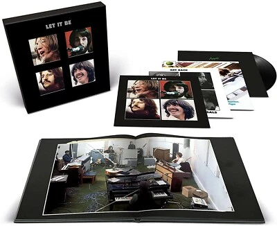 $169.99 • Buy The Beatles Let It Be Super Deluxe Edition  VINYL 4 LP + 12  EP Box Set 2021  