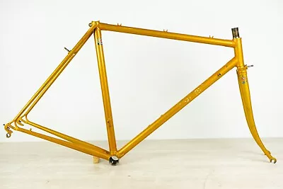 GiamÈ Columbus Sl 51 53 Vintage 70s 80s Road Bike Frame Campagnolo Steel Old 80s • $399