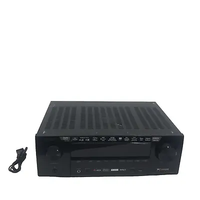 Denon  7.2 Channel 4K Ultra HD AV Receiver Model AVR-X1600H Black #UMP6567 • $259.98