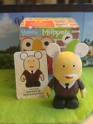 DISNEY Vinylmation 3  Park Set 1 Muppets With Box And Card Waldorf Old Man • $9.99