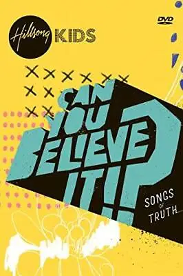$6.37 • Buy Can You Believe It - DVD By Hillsong Kids - GOOD