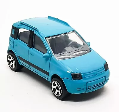 Majorette Fiat Panda 4x4 Light Blue - Wheel 5CS 1:55 (3 ) Defects 001 • $11.49