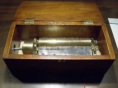 Rzebitschek 3-Tune Music Box Restored • $750