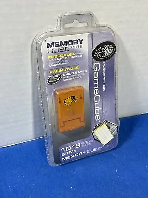 Mad Catz Gamecube Memory Cube 1x Orange • $9.99