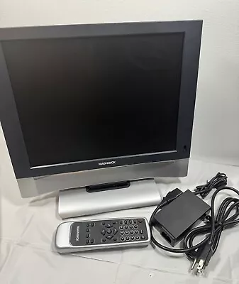 Magnavox 15” Inches LCD TV Gaming Model 15MF400T/37 W/Remote • $46.97