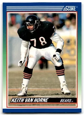 1990 Score Keith Van Horne Chicago Bears #428 • $1.85