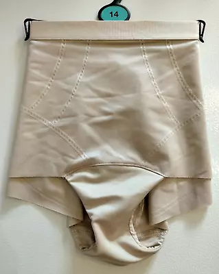 New M&S Ultimate Magicwear Firm Control Full Brief Knickers Opaline Size 14 • £11.99