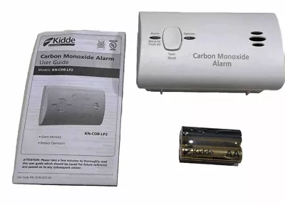 Kidde Carbon Monoxide Alarm KN-COB-LP2 Qty Available • $11.99