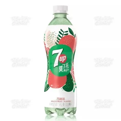 7 Up Mojito Grapefruit 600ml Soda Exotic Snack Rare Exclusive Drinks FREE SHIP! • £18.99