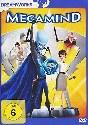 Megamind - DVD  FIVG The Cheap Fast Free Post • £16.86