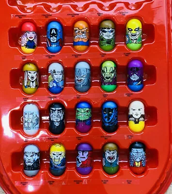 MIGHTY BEANZ MARVEL SUPER HEROES Mighty Case Lot Bundle Set • $49