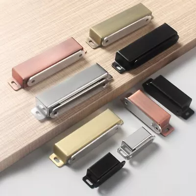 Magnetic Door Catches Kitchen Cupboard Wardrobe Cabinet Latch Catch XS/S/M/L • $5.55