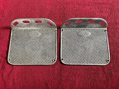 Early Ford Model A Model T Running Board Step Plates USED  • $40
