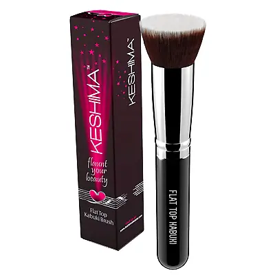 Flat Top Kabuki Foundation Brush By KESHIMA - Premium Makeup Brush For All Types • $11.02