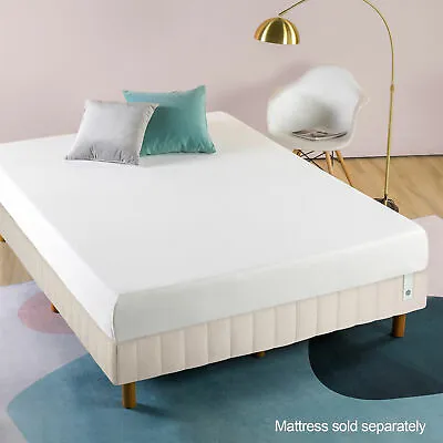 $539 • Buy Bed Base Double Queen Size Ensemble Steel Frame - Zinus Justina