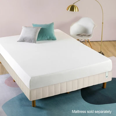 $539 • Buy Bed Base Double Queen Size Ensemble Steel Frame - Zinus Justina