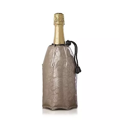 Vacu Vin Active Cooler Champagne Chiller - Reusable Flexible Wine Bottle Cool... • $43.68