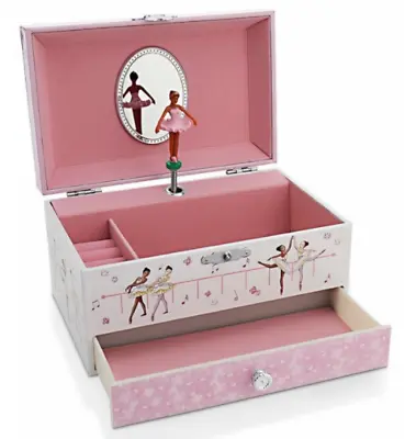 Ballerina Music Box Ballerina Jewellery Box Dancing Ballerina Jewelry Music Box • £22.95