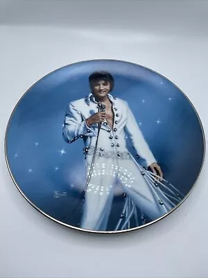 Elvis Presley  King Of Las Vegas  Delphi Collective Plate - New In Box • $12.98