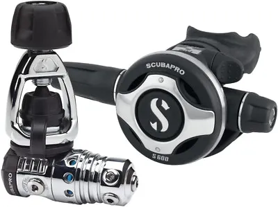 Scubapro MK25 EVO/S600 Diving Regulator System • $1079