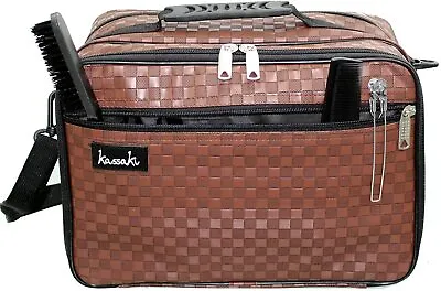 Barber Bag Hairdressing Tool Kit Bag Kassaki Mobile Hairdressers Equipment Bag • £32.99