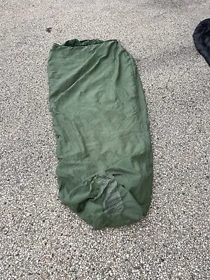 Sleeping Bag Green Patrol Olive Drab US Military Nsn8465-01-395-1154 • $35