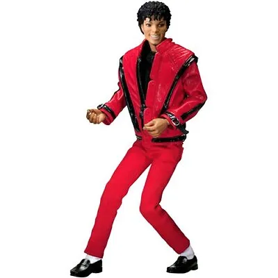 Michael Jackson Collection Doll 2 Thriller Pv By Playmates Toys Figure • $104.39