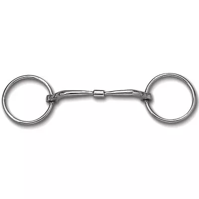 Myler Loose Ring With Stainless Steel Comfort Snaffle MB 01 • $113.95